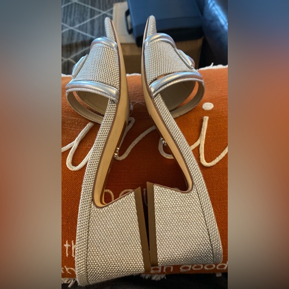 NWT Sam Edelman Women’s Waylon Block-Heel Slide Sandals - Picture 13 of 16